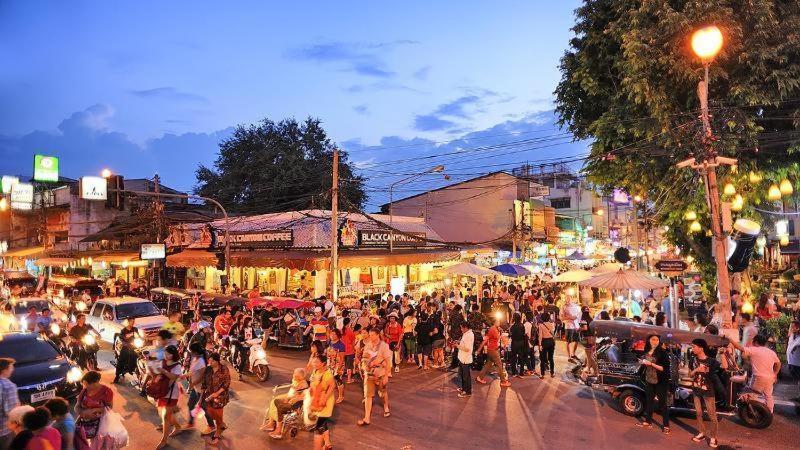 Apartamento The Astra Sky River Chiangmai_sky Pool_old City